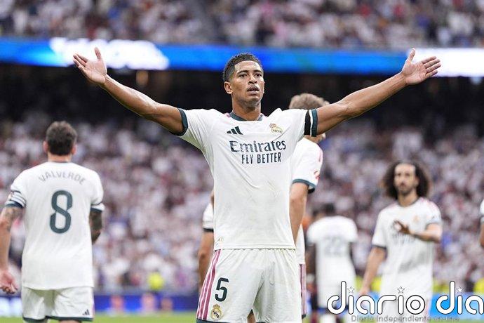 El Real Madrid finiquita por la vía rápida al Málaga