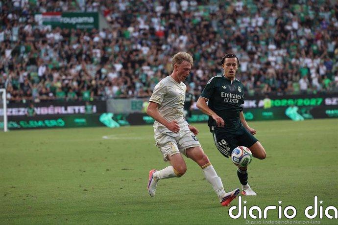 El Real Madrid gana sin destellos al Ferencvaros