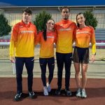 El relevo español mixto de 4x400 acaba quinto en la final del Europeo