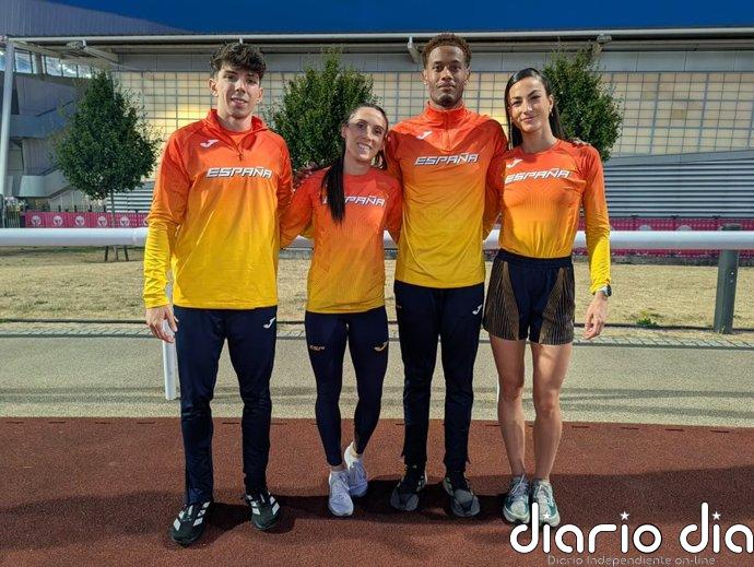El relevo español mixto de 4x400 acaba quinto en la final del Europeo