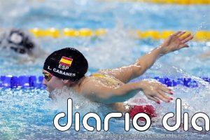 El relevo mixto 4x100 estilos termina sexto con récord de España en el Europeo