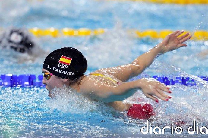 El relevo mixto 4x100 estilos termina sexto con récord de España en el Europeo