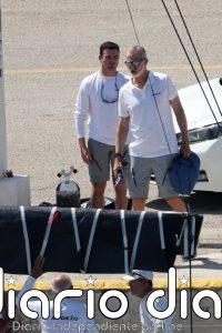 El Rey Felipe VI sorprende en Palma de Mallorca con un inusual doble movimiento antes de volver a navegar