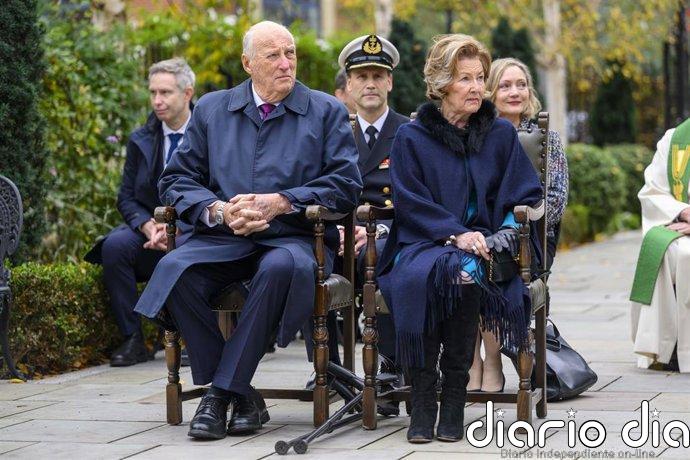 El rey Harald V de Noruega sufre un "deterioro" de su salud y se encuentra en estado "muy grave"