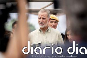 El Rey sigue la crisis de Ceuta con "indignación" y recalca que "el Estado debe velar por su seguridad"
