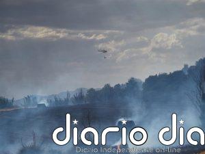 El riesgo de incendio forestal este domingo es "muy alto" o "extremo" en gran parte de Navarra