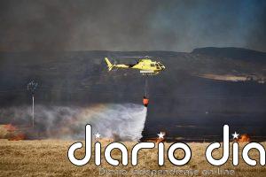 El riesgo de incendio forestal este lunes es "muy alto" o "extremo" en gran parte de Navarra