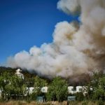 El riesgo de incendio forestal este viernes es "muy alto" o "extremo" en toda Navarra