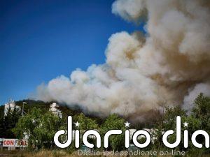 El riesgo de incendio forestal este viernes es "muy alto" o "extremo" en toda Navarra