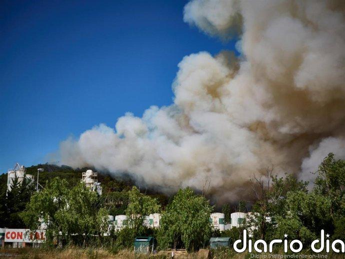 El riesgo de incendio forestal este viernes es "muy alto" o "extremo" en toda Navarra