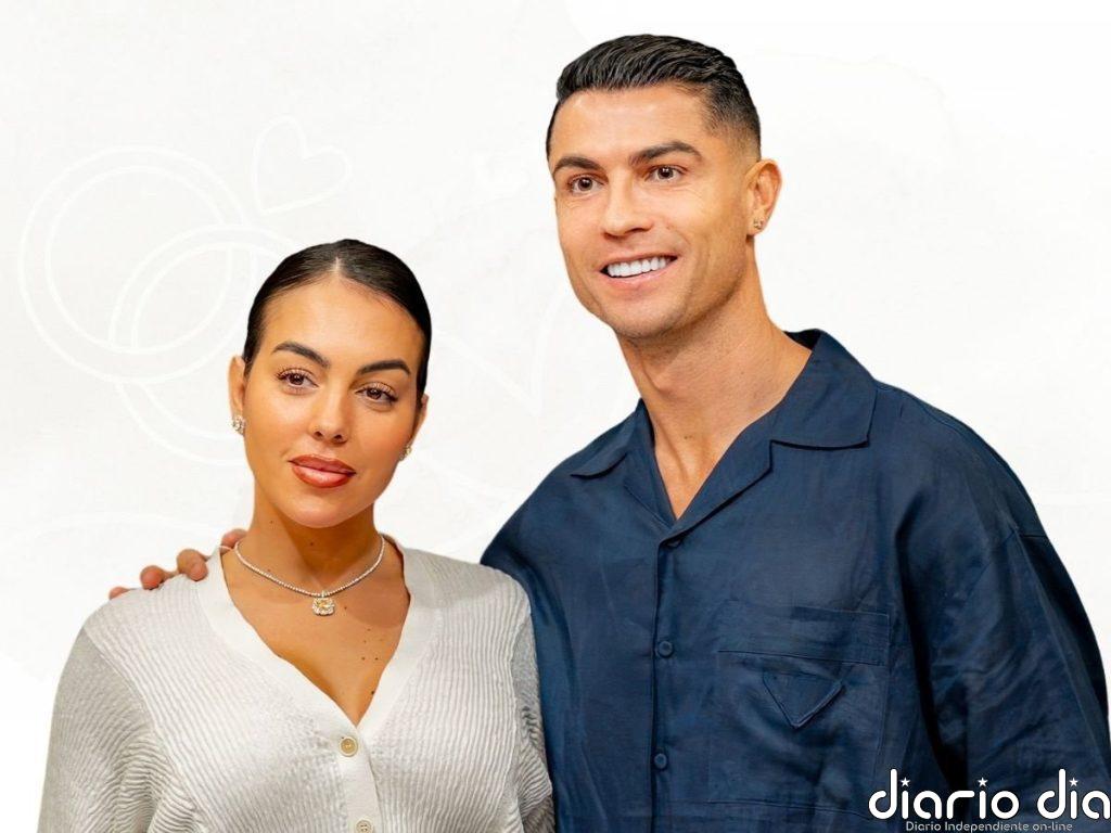 El romántico significado oculto de los trajes de novios de Georgina Rodríguez y Cristiano Ronaldo en su boda íntima