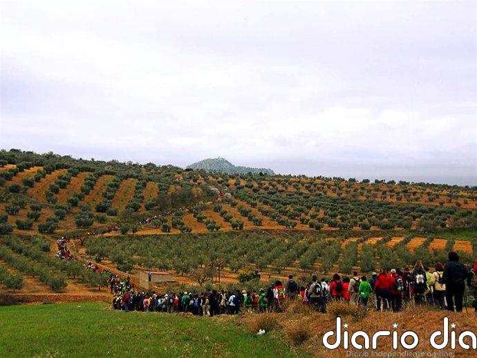 El sendero Peñas Blancas de la Zarza, finalista al premio Mejor Sendero Homologado de España 2026