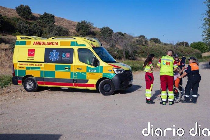 El Sermas realizó alrededor de 3.900 atenciones y 21 ingresos hospitalarios durante los incendios en la Sierra Oeste