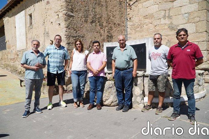 El socialista Samuel Mayor, nuevo alcalde de Moraleja de Sayago (Zamora) tras prosperar una moción de censura
