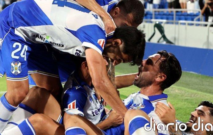 El Tenerife se apunta al liderato canario en Segunda