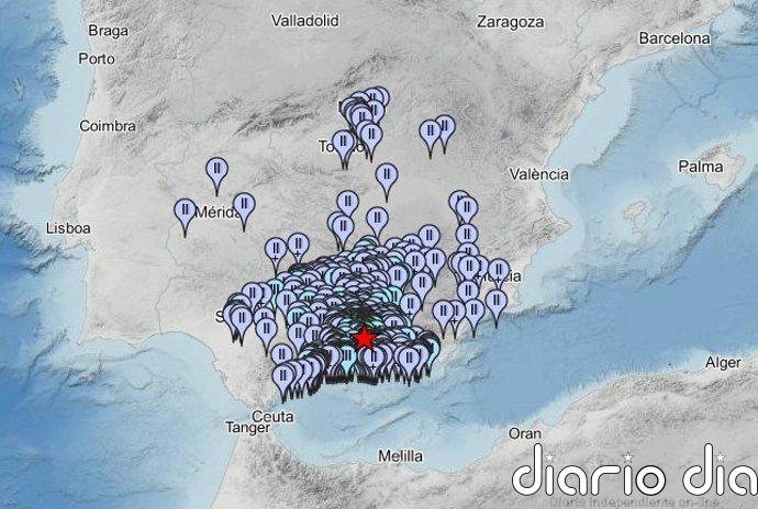 El terremoto de Granada se siente en Badajoz, Cáceres y Don Benito