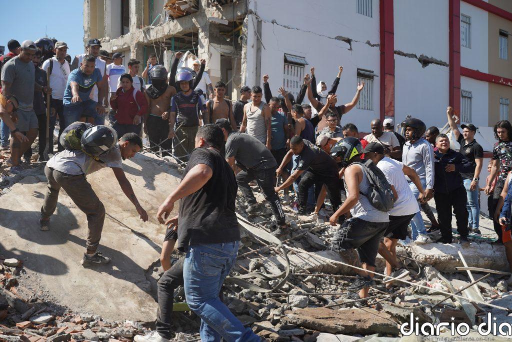 El terremoto en Colombia, en imágenes y vídeos