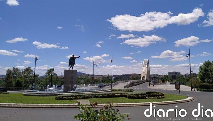 El tiempo en Extremadura para hoy viernes, 28 de agosto de 2026