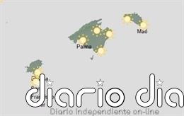 El tiempo hoy, jueves 13 de agosto, en Baleares