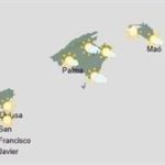 El tiempo hoy, jueves 27 de agosto, en Baleares