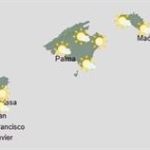 El tiempo hoy, lunes 3 de agosto, en Baleares