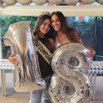 El top satinado marrón con el que Daniella Bustamante celebra sus 18 años y 'hereda' el estilazo de Paula Echevarría