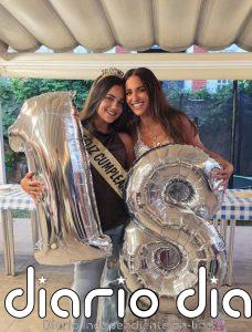 El top satinado marrón con el que Daniella Bustamante celebra sus 18 años y 'hereda' el estilazo de Paula Echevarría