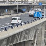 El tráfico del viaducto del Guiniguada en sentido norte se reabrirá este domingo
