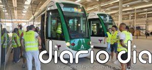 El tranvía de Jaén circulará a diario para completar la formación de sus conductores en el trazado
