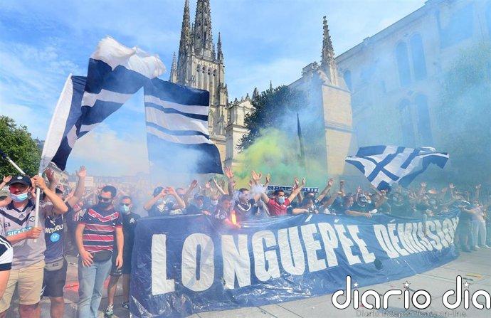 El Tribunal Administrativo de París confirma el descenso del Girondins de Burdeos a la sexta división