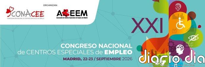 El XXI Congreso Nacional de CONACEE abordará el impacto de la tecnología en empleos de personas con discapacidad