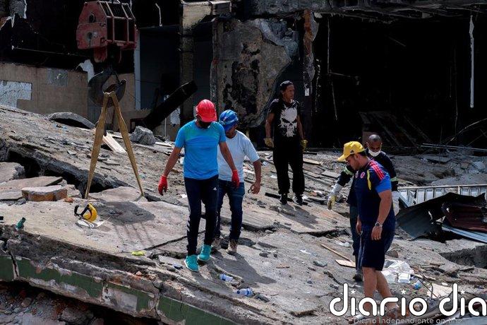 Elevan a 273 los muertos y 3.800 los heridos por el terremoto de magnitud 7,4 en el noroeste de Colombia