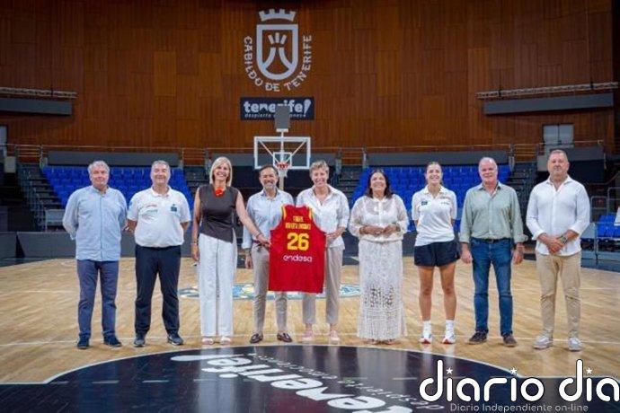 Elisa Aguilar: "Tenerife fue nuestro amuleto en 2018 y estoy segura de que ahora también lo será"