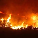 Emergencias activa el nivel 2 del incendio de la Calderona que presenta tres puntos "peligrosos"