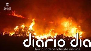 Emergencias activa el nivel 2 del incendio de la Calderona que presenta tres puntos "peligrosos"