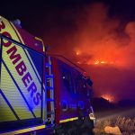Emergencias activa la situación 2 del PEIF y confina Sierra Engarcerán (Castellón) por el humo del incendio forestal