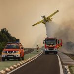 Emergencias rebaja a 31,38 las hectáreas afectadas por el fuego de El Saler con 4,2 km de perímetro