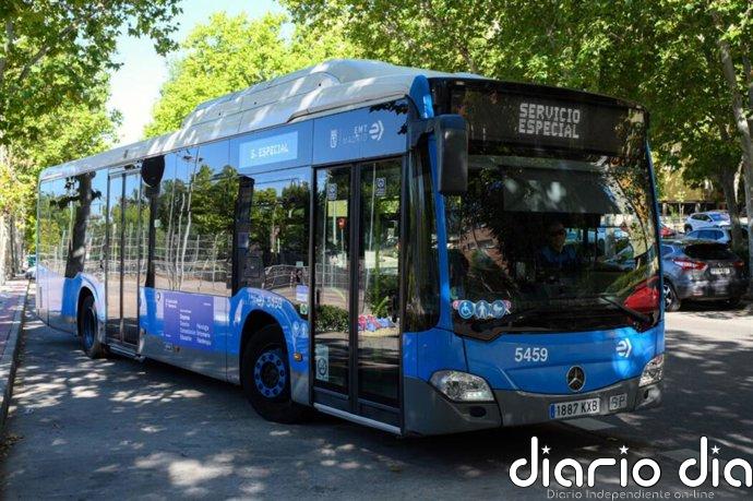 EMT pone en marcha este fin de semana dos servicios especiales con motivo de los cortes en las líneas 6 y 7 de Metro