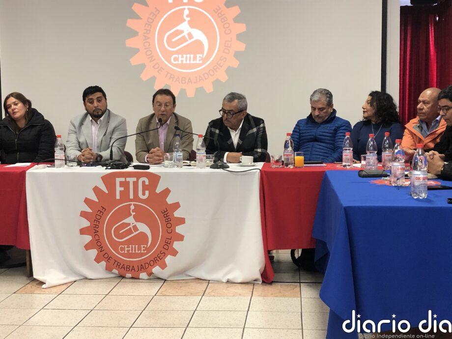 En la mira la privatización de Codelco, la principal empresa de Chile