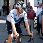 Enric Mas: "Empieza otra carrera, espero que estemos preparados"