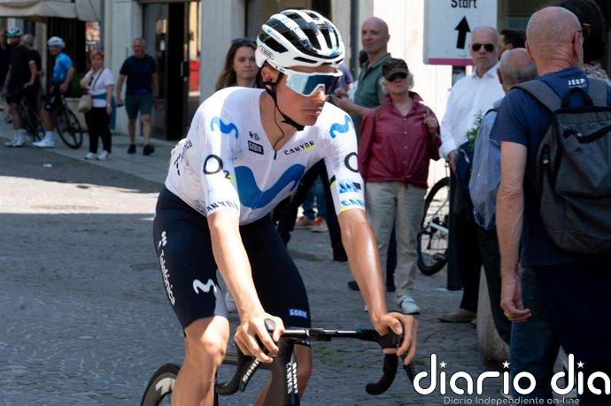 Enric Mas: "Empieza otra carrera, espero que estemos preparados"