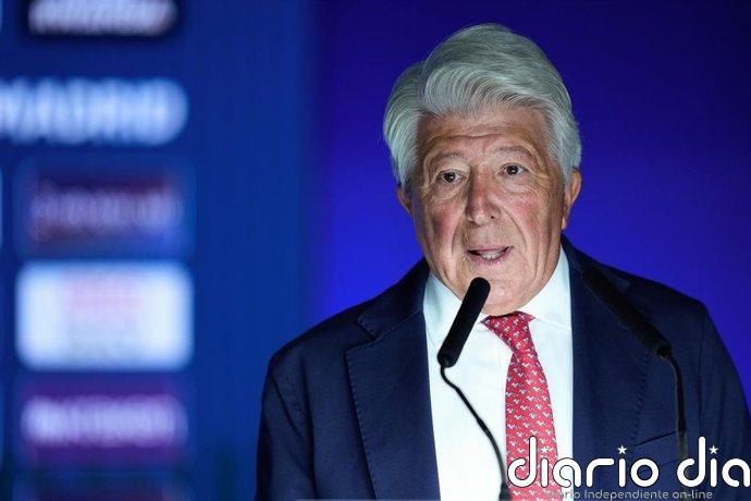 Enrique Cerezo: "Julián se ganará a la afición en dos partidos"