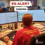 ES-ALERT a Roales, Valcabado, Monfarracinos y Cubillos por riesgo de nube tóxica por el incendio en planta de residuos