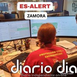 ES-ALERT a Roales, Valcabado, Monfarracinos y Cubillos por riesgo de nube tóxica por el incendio en planta de residuos