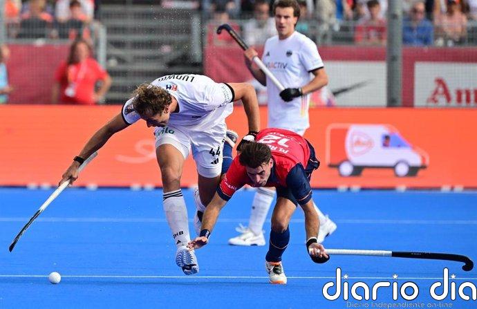 España cae ante Alemania y se cuelga la plata en el Mundial