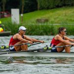 España cierra el Mundial de Remo con el quinto puesto del doble scull mixto