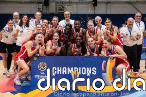 España conquista el Eurbasket Sub-18 femenino