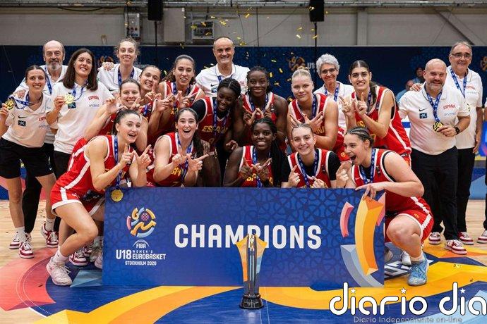 España conquista el Eurbasket Sub-18 femenino