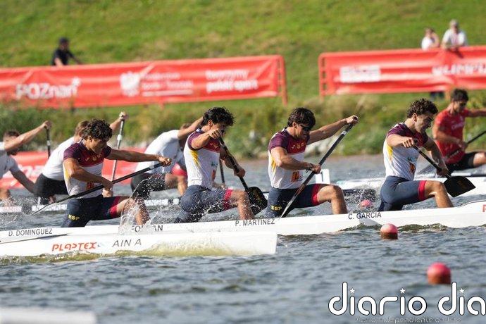 España conquista otras dos medallas en el Mundial de Sprint