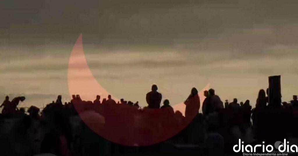 España contiene el aliento ante la belleza del eclipse